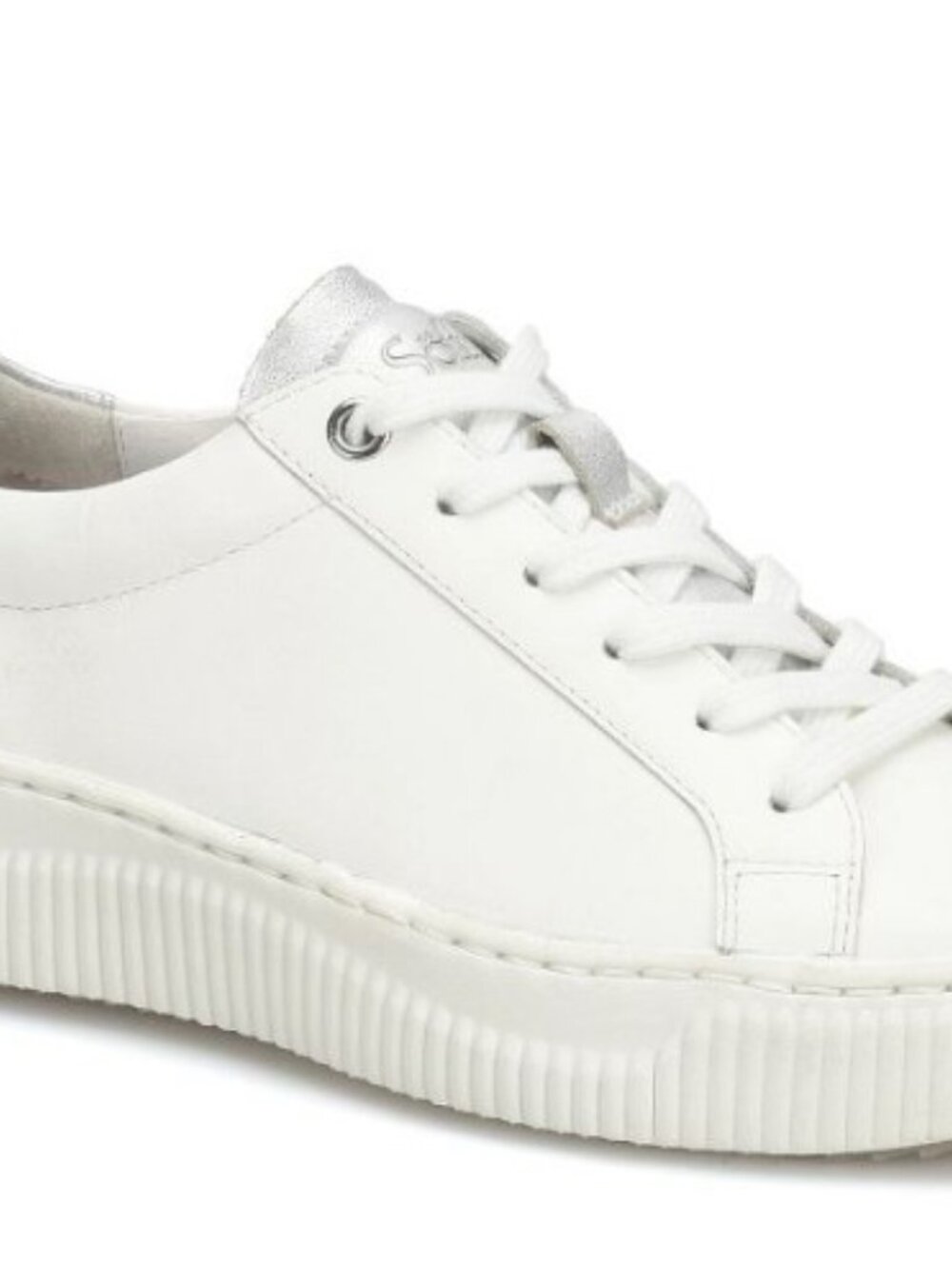 Sofft Fianna White Sneakers- Size 10 M, Euro 42 - Picture 3 of 4